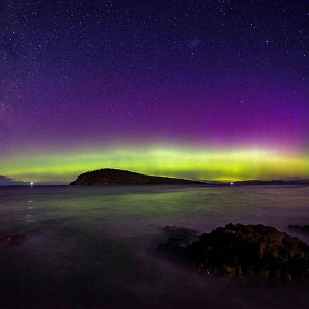 The Tasman, A Luxury Collection Hotel, 霍巴特 外观 照片 Aurora Borealis over the Isle of Skye