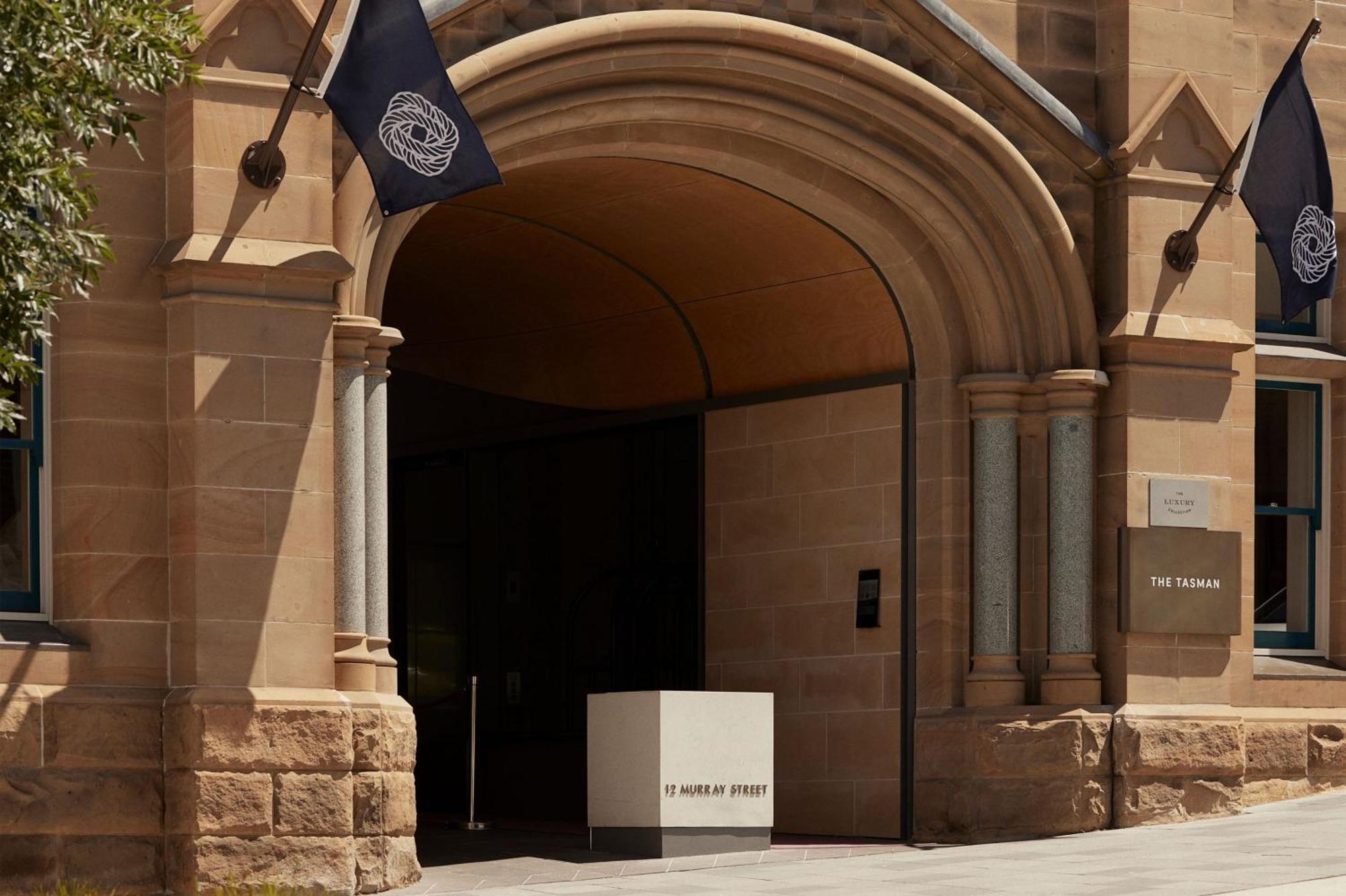The Tasman, A Luxury Collection Hotel, 霍巴特 外观 照片 The entrance to the National Museum of Australia