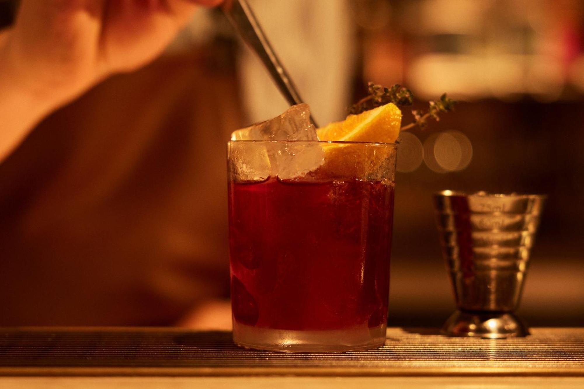 The Tasman, A Luxury Collection Hotel, 霍巴特 外观 照片 Negroni