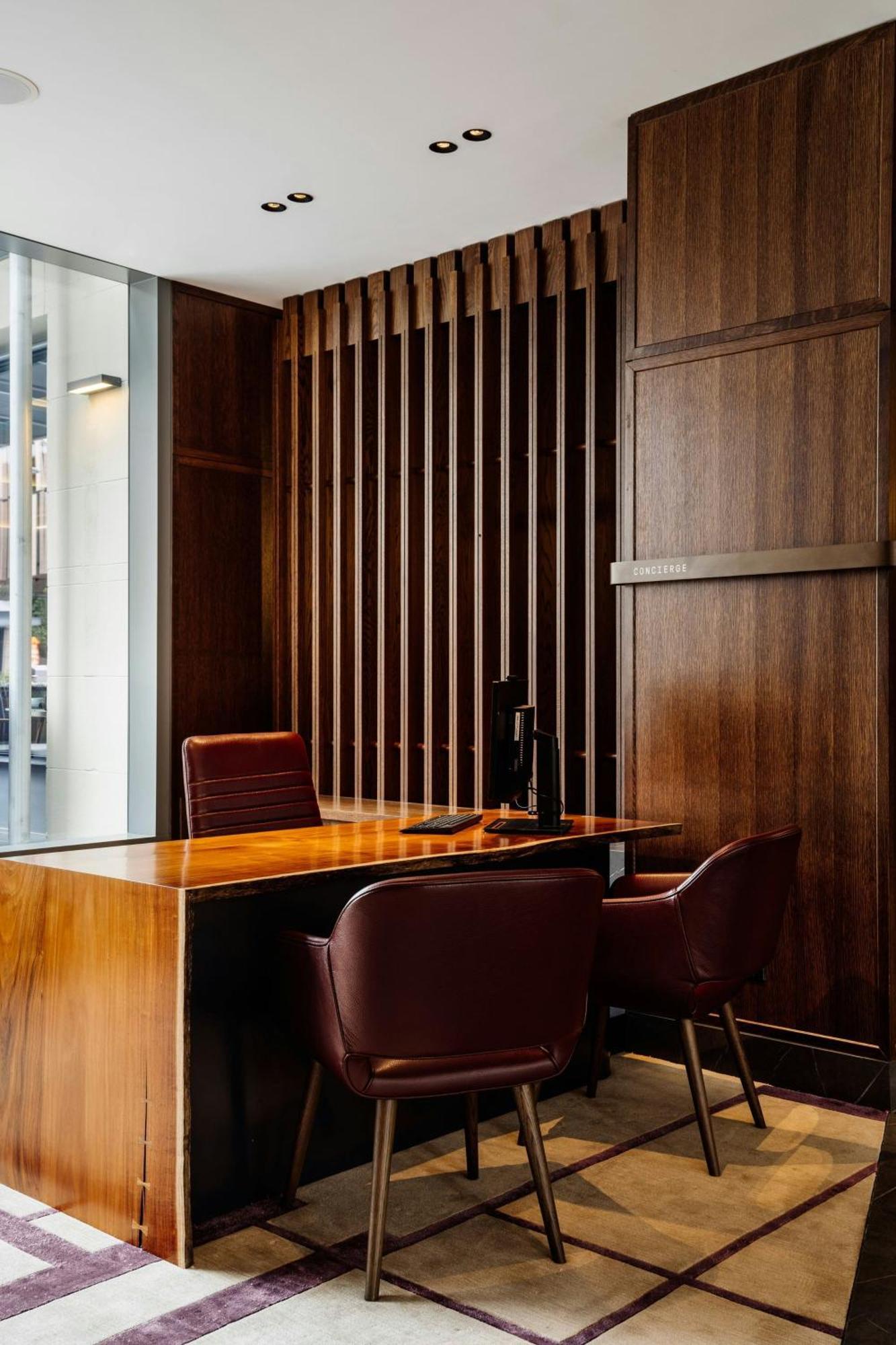 The Tasman, A Luxury Collection Hotel, 霍巴特 外观 照片 The office of the Dean of the Faculty of Law